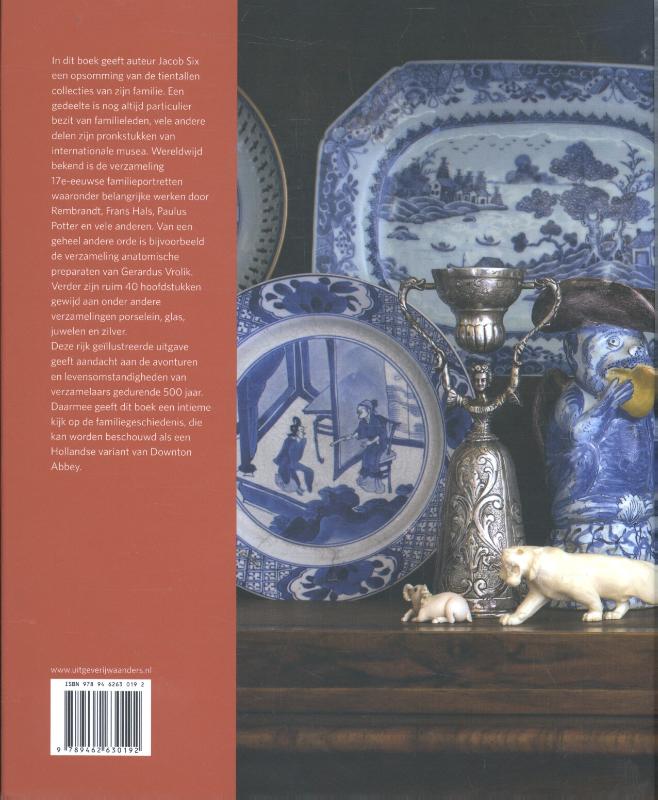 Achterkant van De genen van de kunstverzamelaar