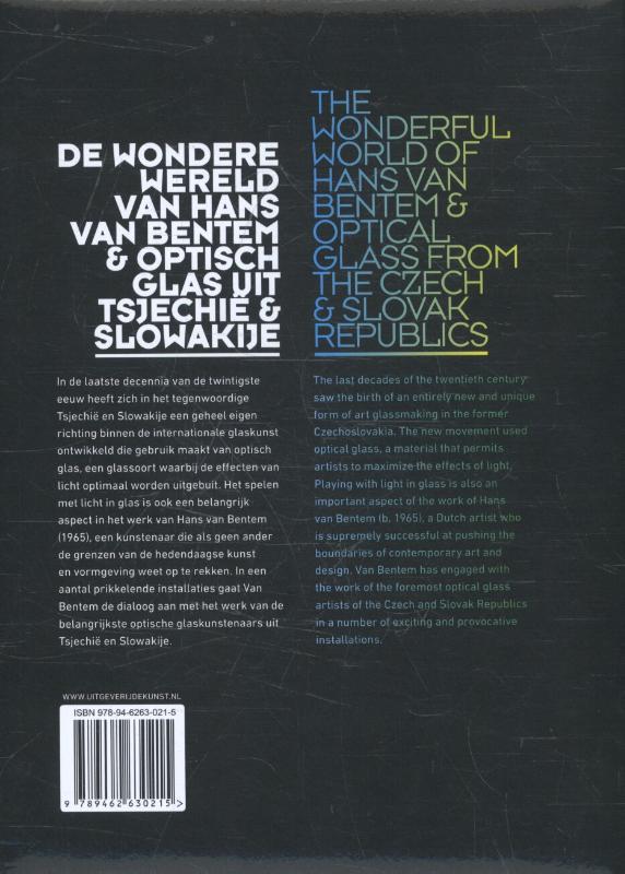 Achterkant van De wondere wereld van Hans van Bentem