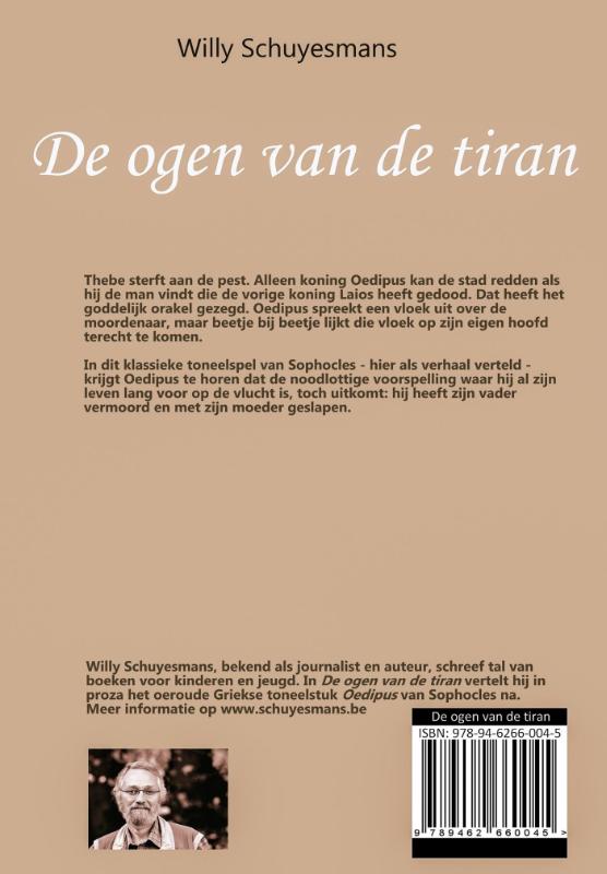 Achterkant van De ogen van de tiran