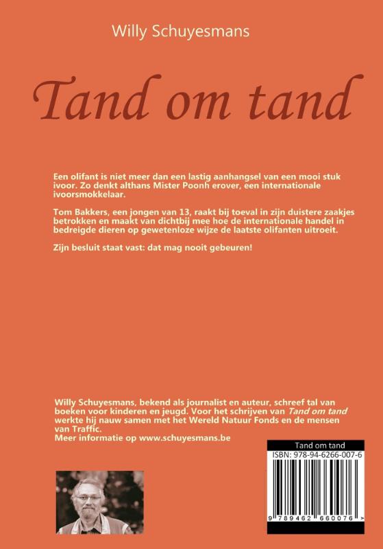 Achterkant van Tand om tand