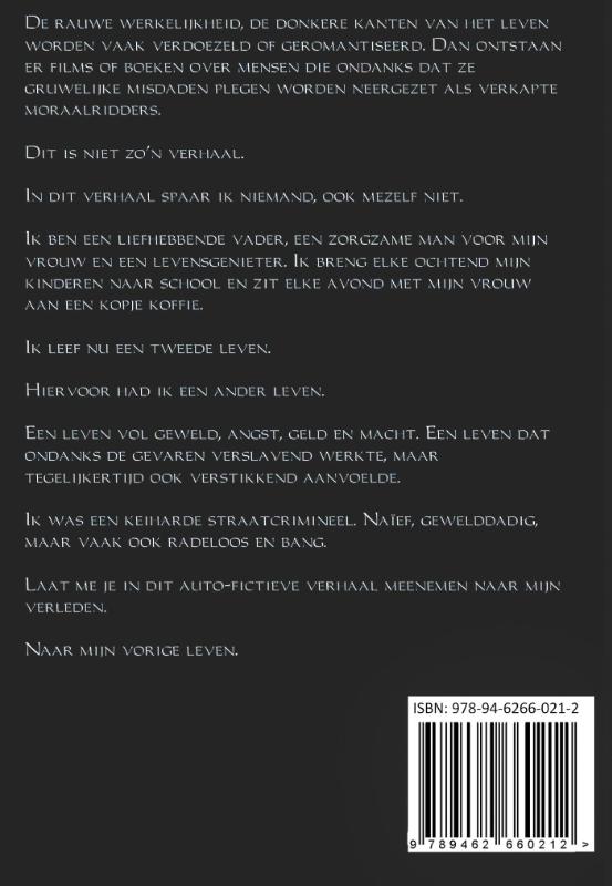 Achterkant van Van overvaller tot huisvader