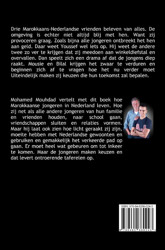 Achterkant van Door mijn ogen gezien