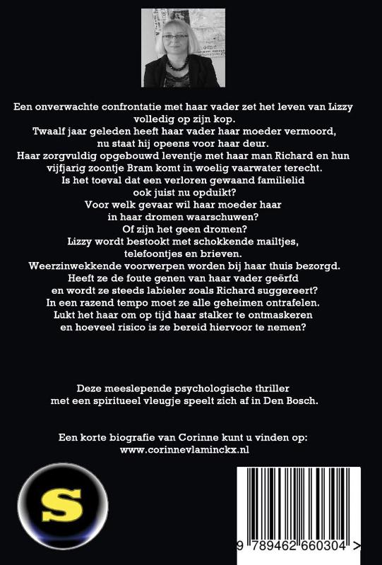 Achterkant van Moordfamilie