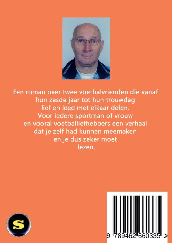 Achterkant van Voetbalvrienden