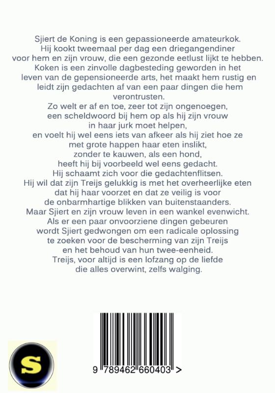 Achterkant van Treijs, voor altijd