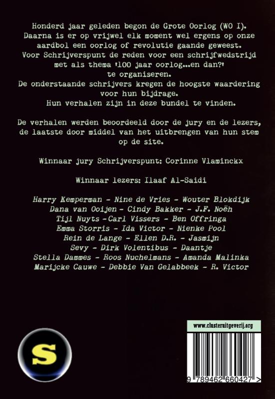 Achterkant van 100 jaar oorlog... En dan?
