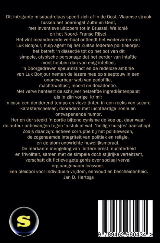Achterkant van De kwikzilveren slachter