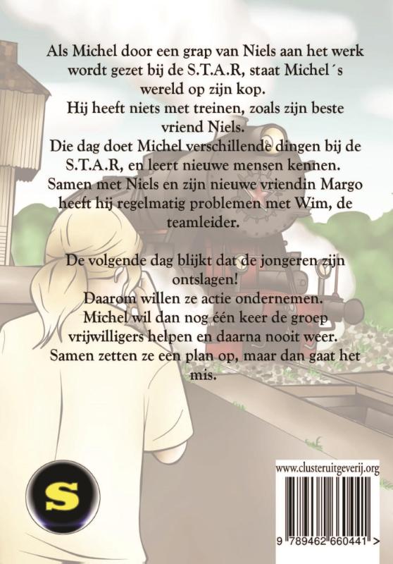 Achterkant van Op stoom