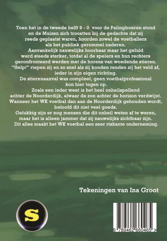 Achterkant van Het onheilspellende W.K.