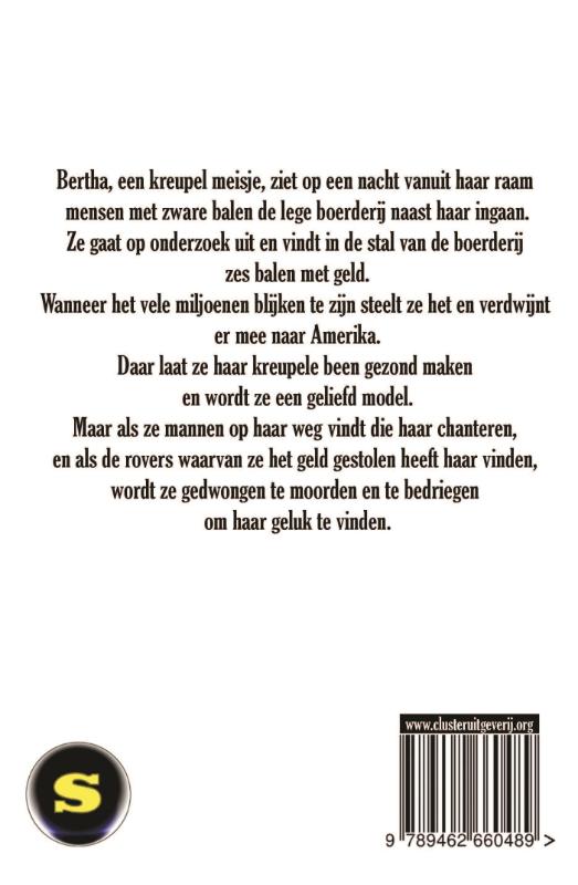 Achterkant van Gestolen toekomst