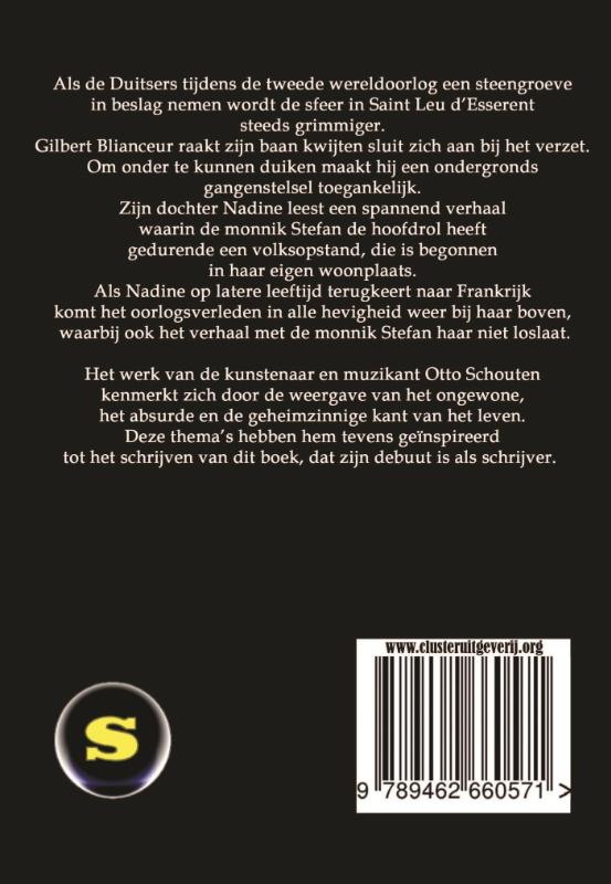 Achterkant van Waar licht is, is leven