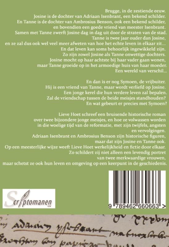 Achterkant van Tanne en ik