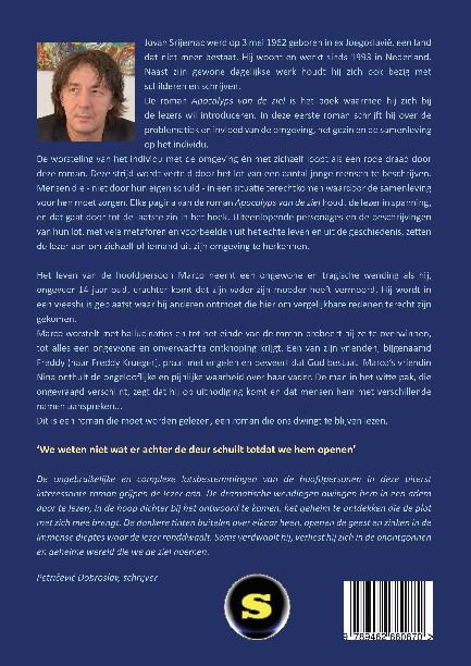 Achterkant van Apocalyps van de ziel