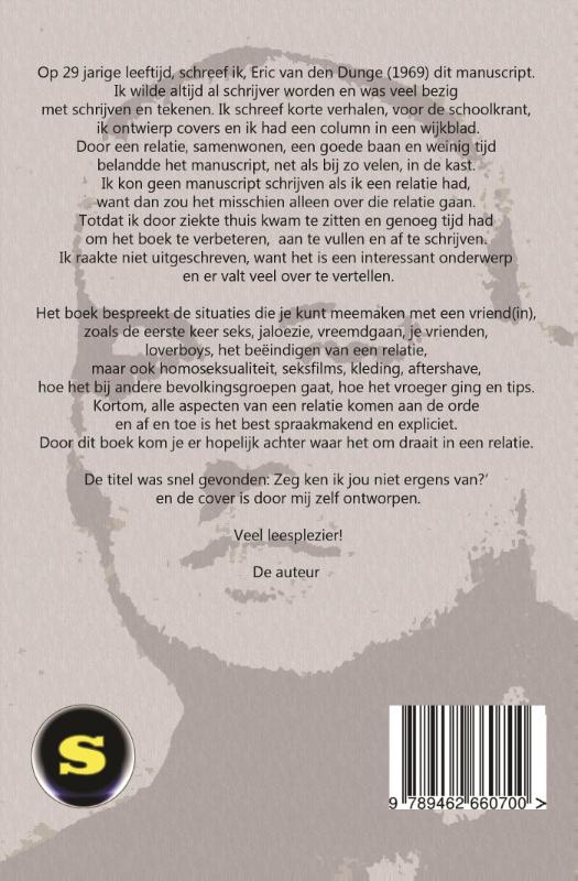 Achterkant van Zeg, ken ik jou niet ergens van?