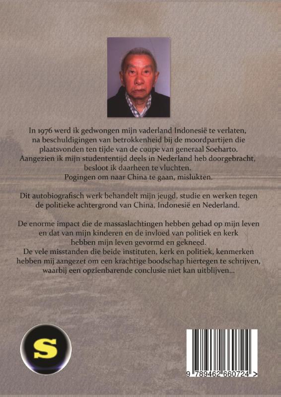 Achterkant van Overpeinzingen van een asielzoeker