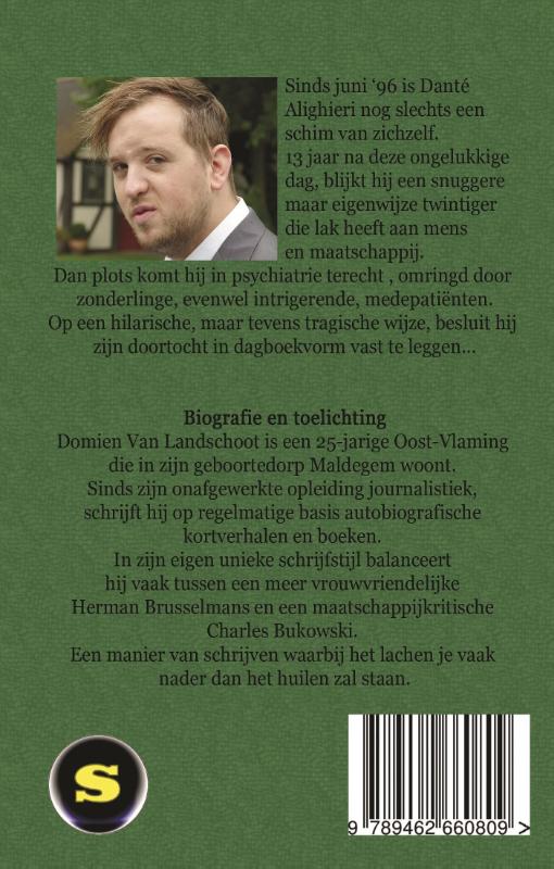 Achterkant van Dantés doortocht door psychiatrie