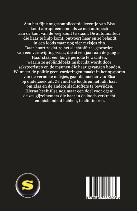 Achterkant van De loods