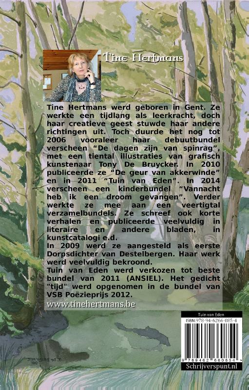 Achterkant van Tuin van Eden