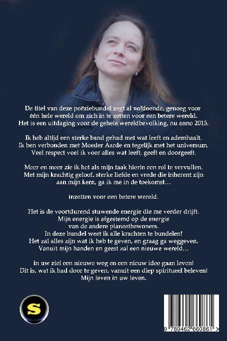 Achterkant van Voor een betere wereld