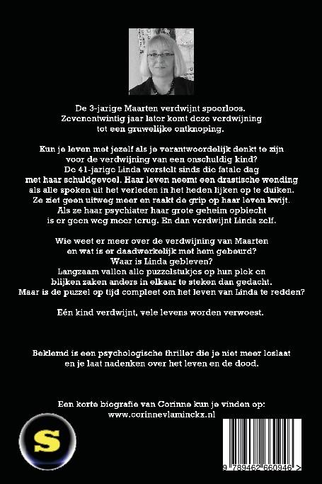 Achterkant van Beklemd