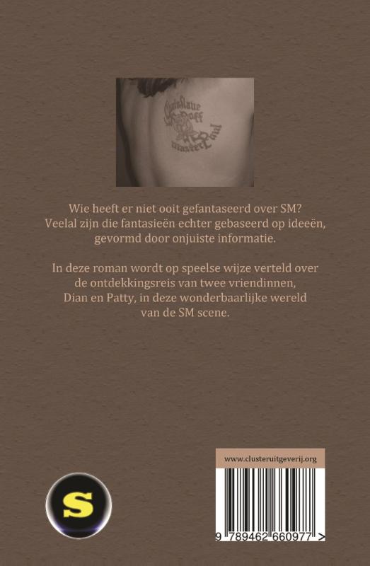 Achterkant van SM, een boeiend verhaal