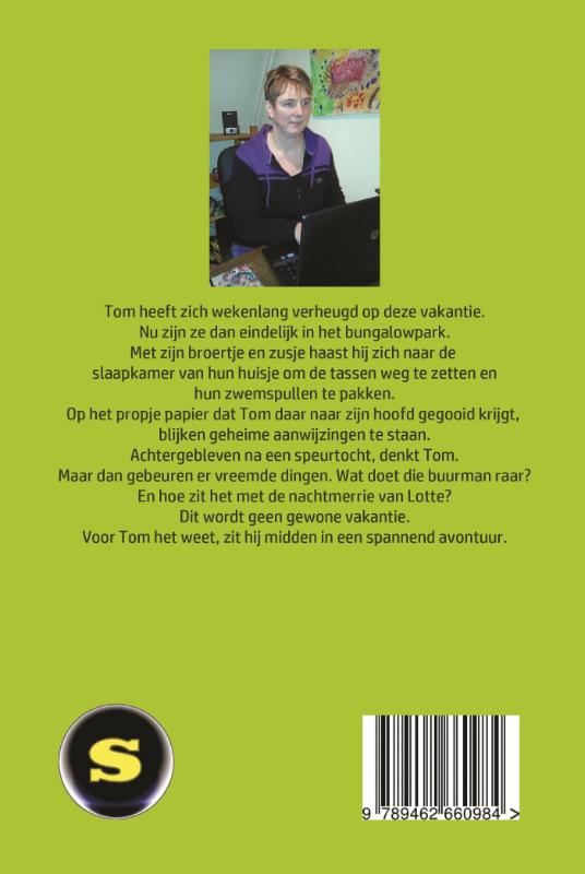 Achterkant van Geheime aanwijzingen
