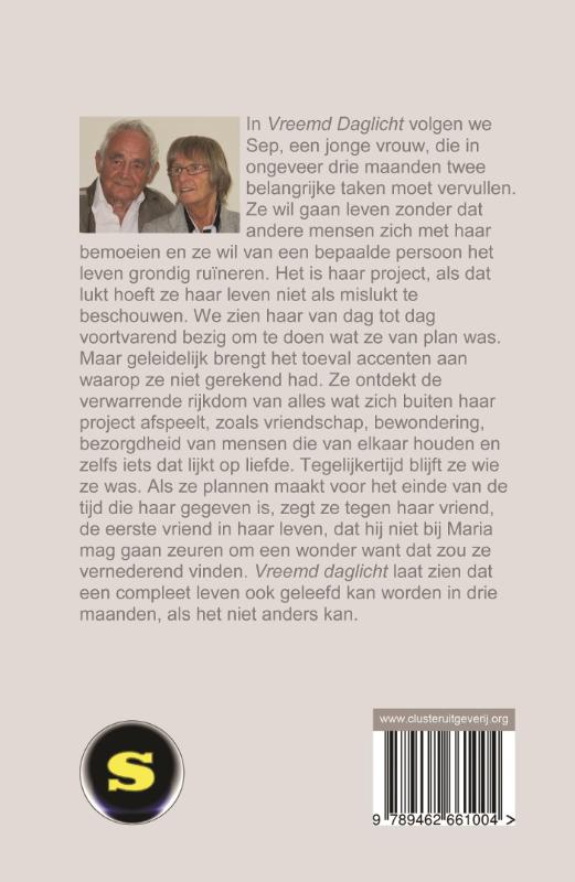 Achterkant van Vreemd daglicht