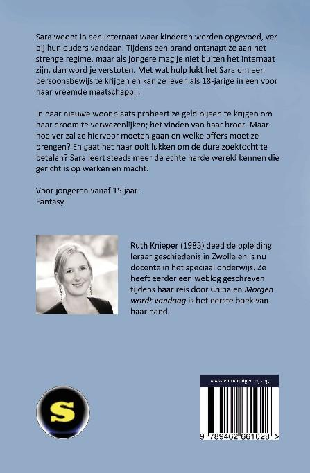 Achterkant van Morgen wordt vandaag