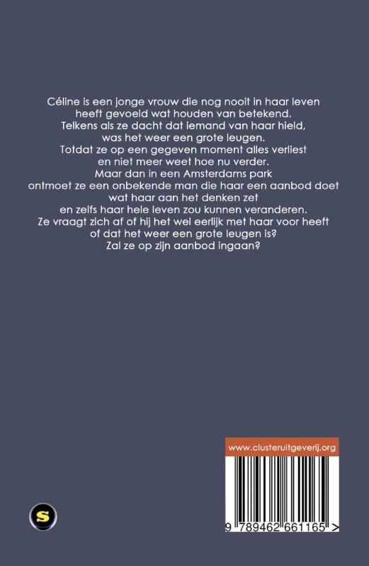 Achterkant van De codenaam is liefde