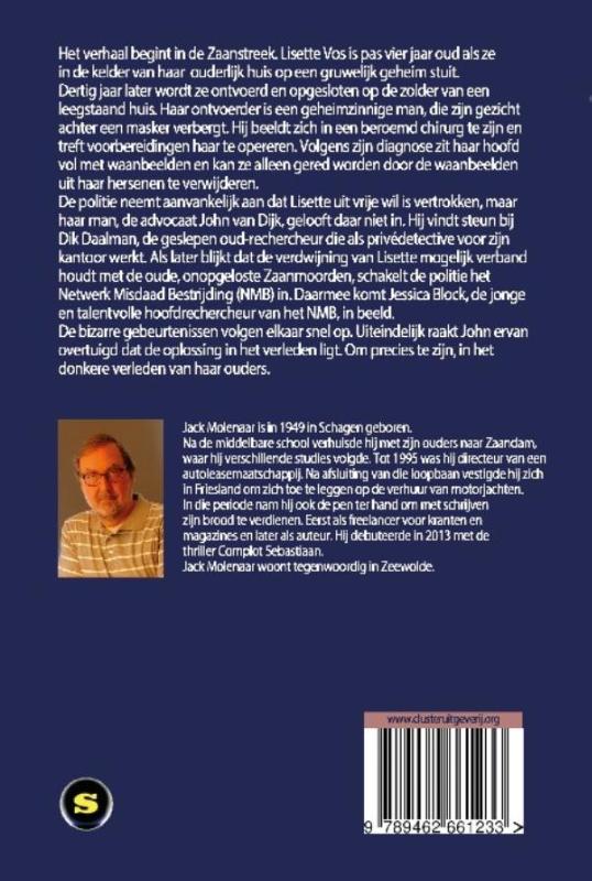 Achterkant van Donker verleden