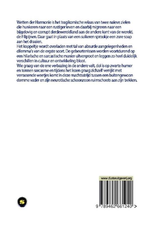 Achterkant van Wetten der harmonie