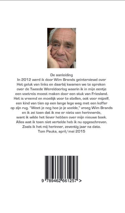 Achterkant van Zeventig jaar na dato