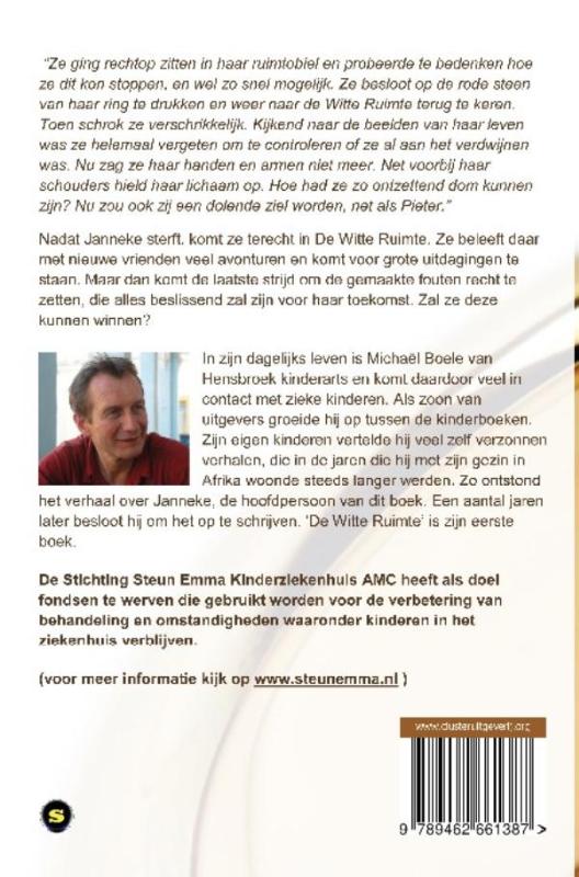 Achterkant van De Witte Ruimte