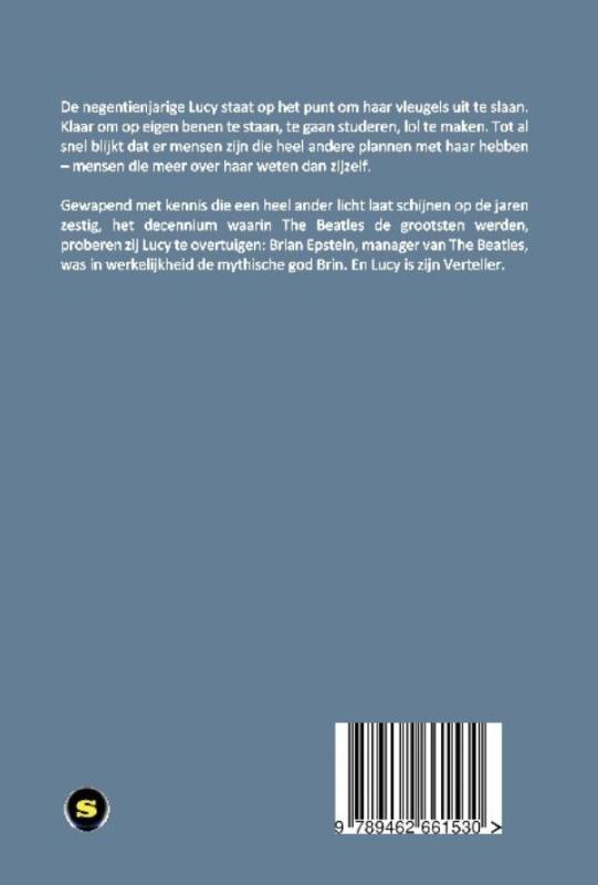 Achterkant van Het magische verhaal van de Verteller