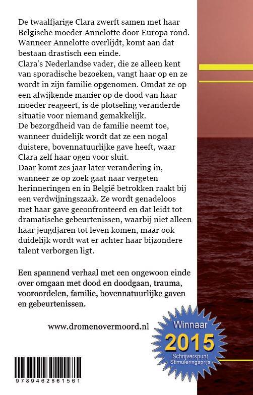Achterkant van Dromen over moord