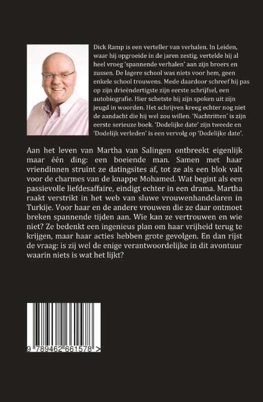 Achterkant van Dodelijke date