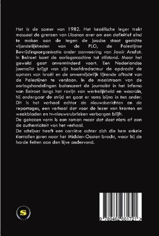 Achterkant van Fucking reporter