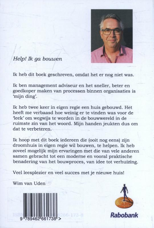 Achterkant van Help! Ik ga bouwen