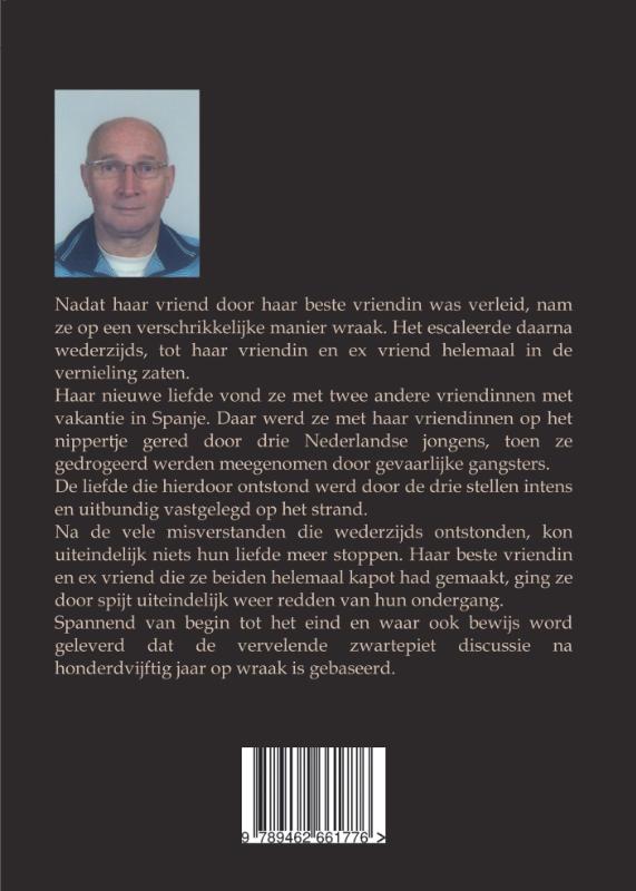Achterkant van Wraak loont niet