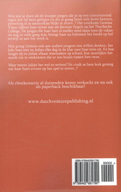 Achterkant van Verliefd en verloren