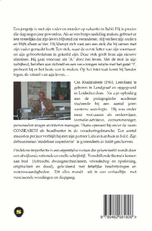 Achterkant van Eindeloze imperfectie