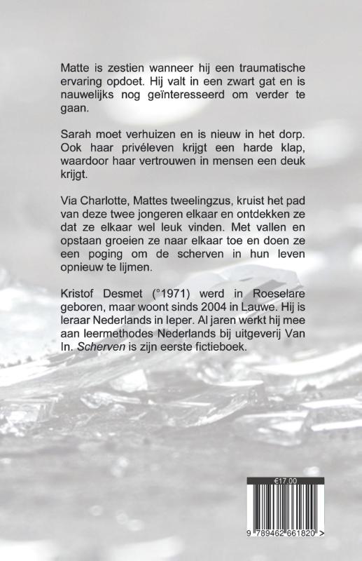Achterkant van Scherven