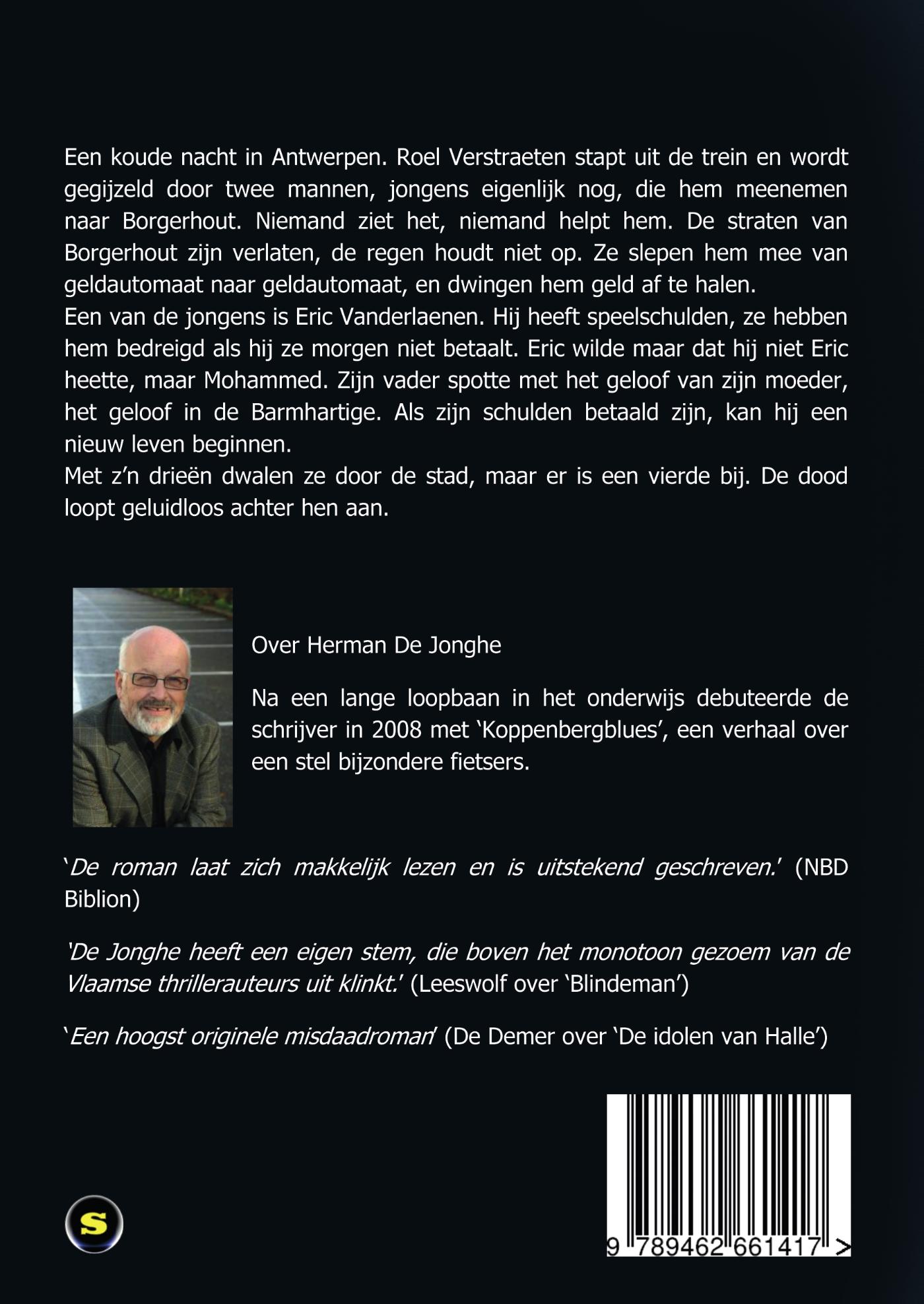 Achterkant van Hardnekkige mist