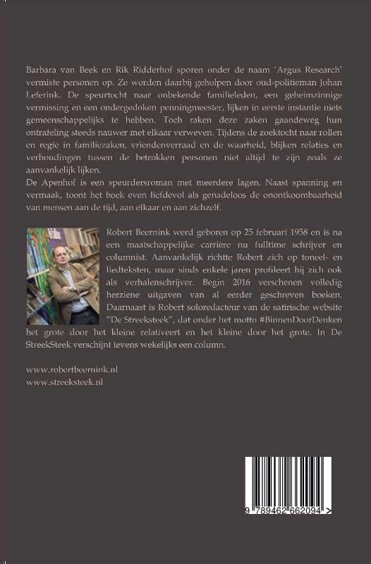 Achterkant van De Apenhof