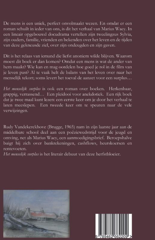 Achterkant van Het menselijk surplus