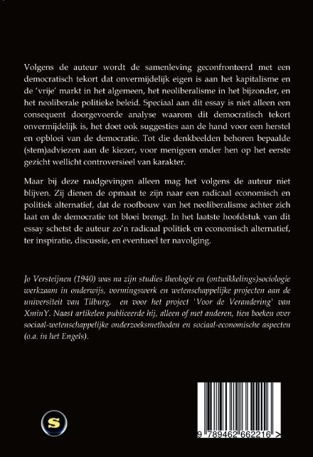 Achterkant van Kiezen tussen pest en cholera