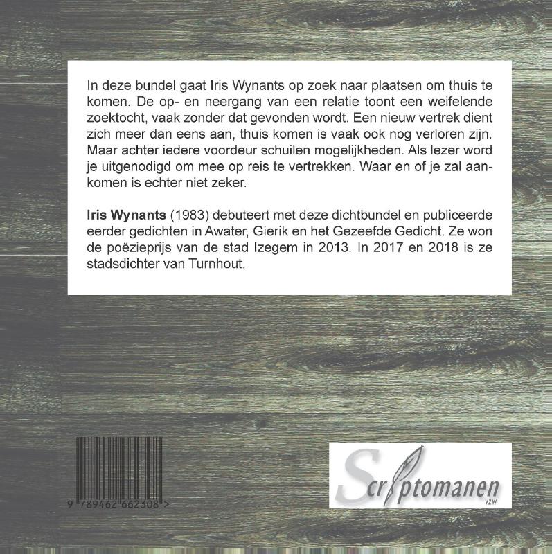 Achterkant van Achter iedere voordeur