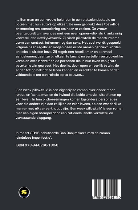 Achterkant van Een week pillowtalk