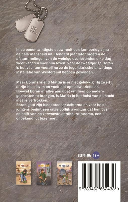 Achterkant van De nieuwe veroveraars