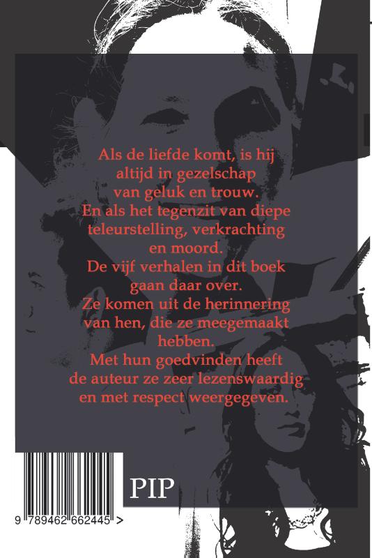 Achterkant van De pepertuin van Sanoa